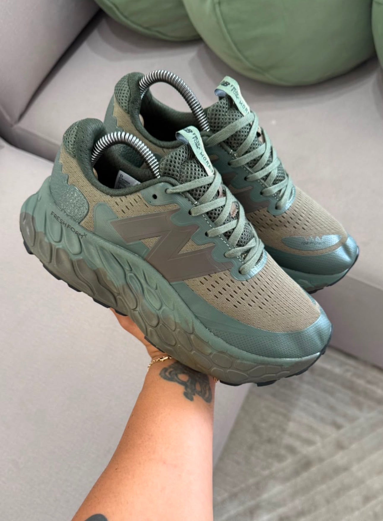 NEW BALANCE FRESH FOAM VERDE