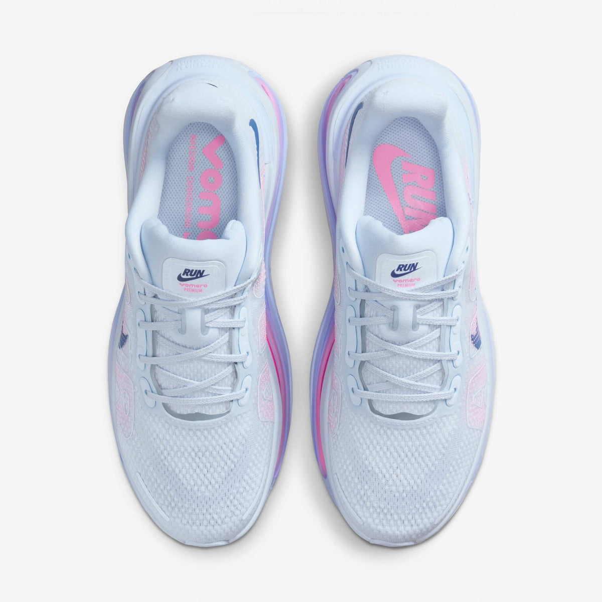 NIKE VOMERO PREMIUM BLANCA/FUCSIA