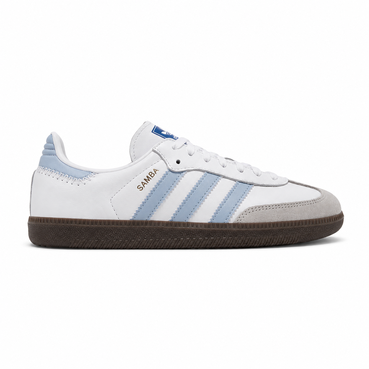 ADIDAS SAMBA OG BLANCA AZUL