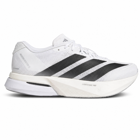 ADIDAS ADIZERO BOSTON 13 BLANCO NEGRO