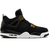 JORDAN RETRO 4 NEGRO / BLANCO / DORADO
