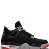 JORDAN RETRO 4 NEGRO / ROJO