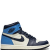 JORDAN RETRO 1 HIGH OBSIDIAN UNIVERSITY BLUE