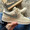 NIKE AIR FOR 1 BEIGE