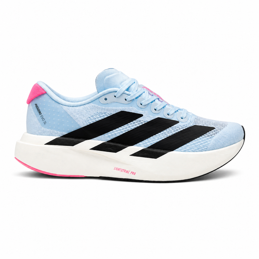 ADIDAS ADIZERO EVO BLANCO MORADO