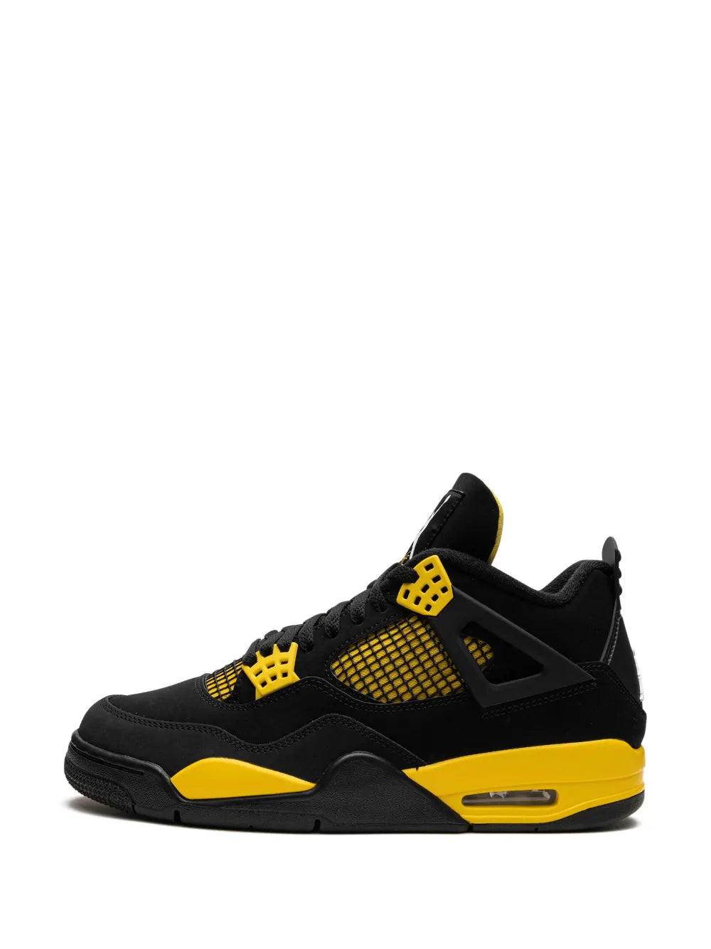 JORDAN RETRO 4 NEGRO / AMARILLO