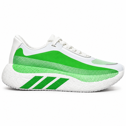 ADIDAS HYPERBOOST BLANCO / VERDE 1