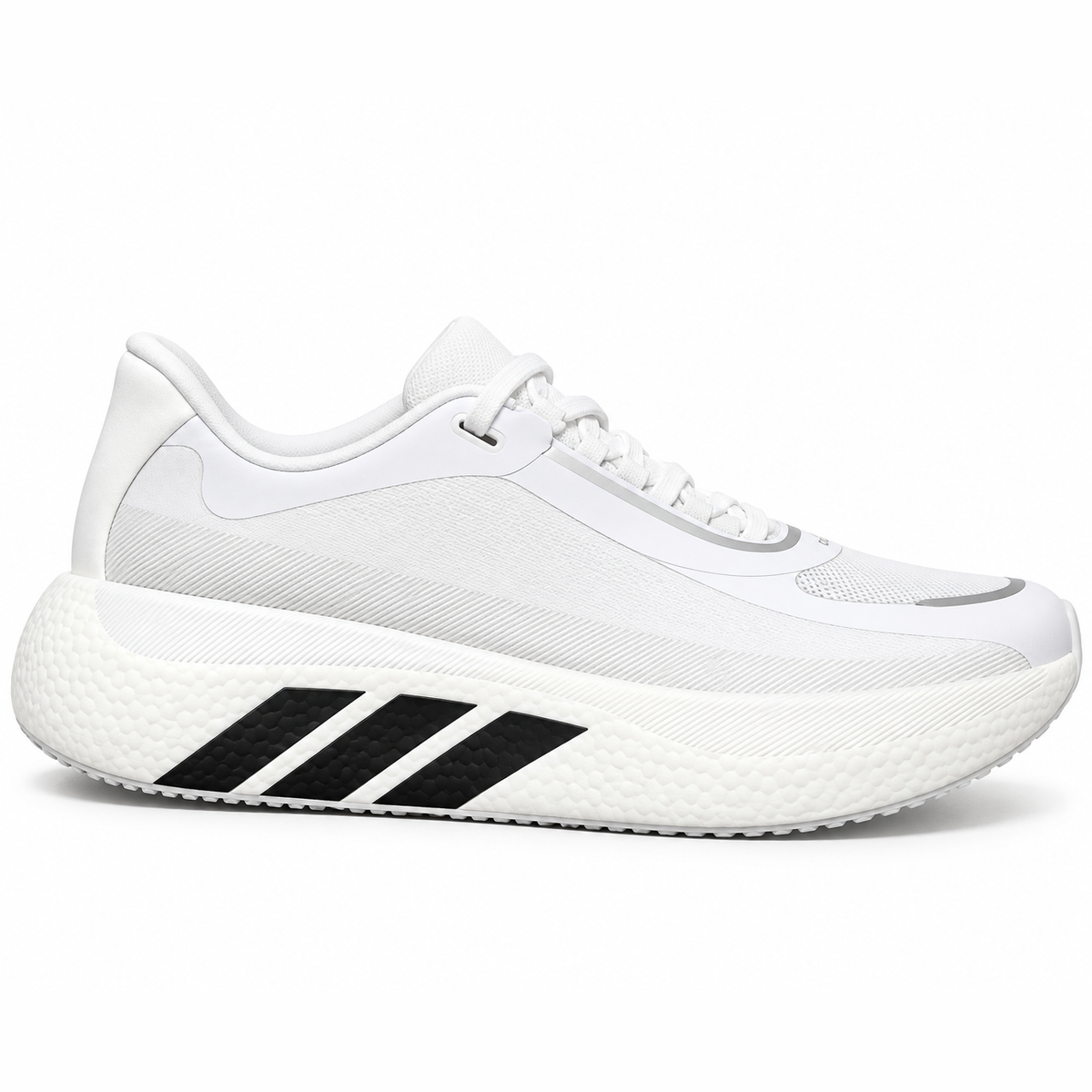 ADIDAS HYPERBOOST BLANCA / NEGRA 2