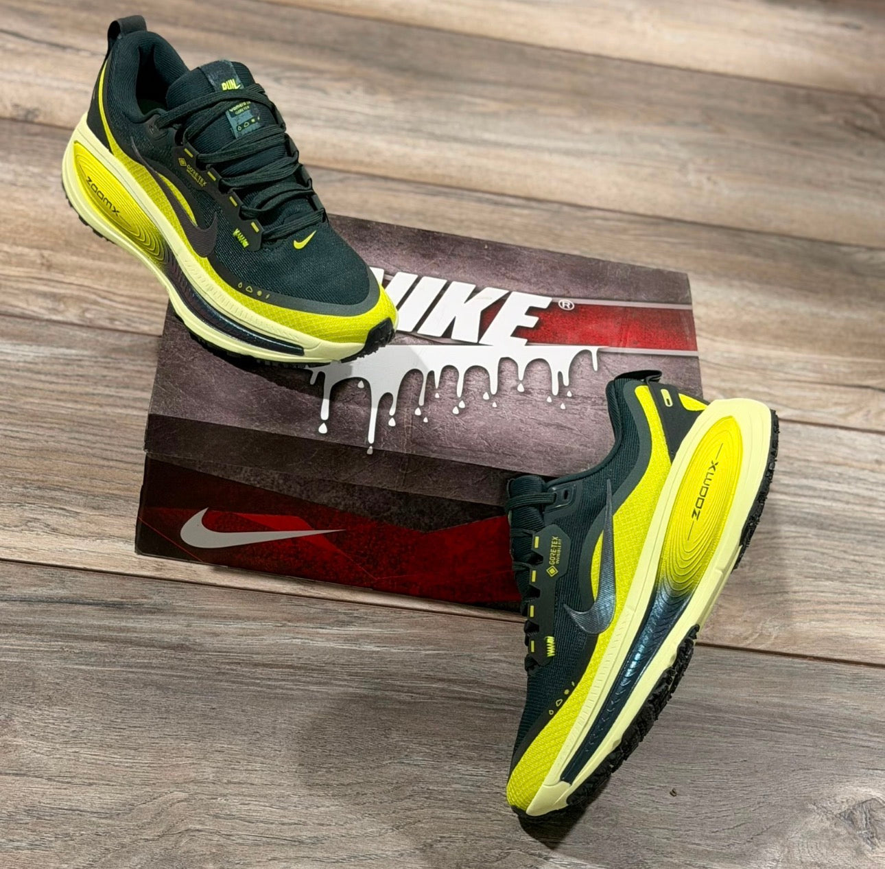 NIKE VOMERO PLUS VERDE