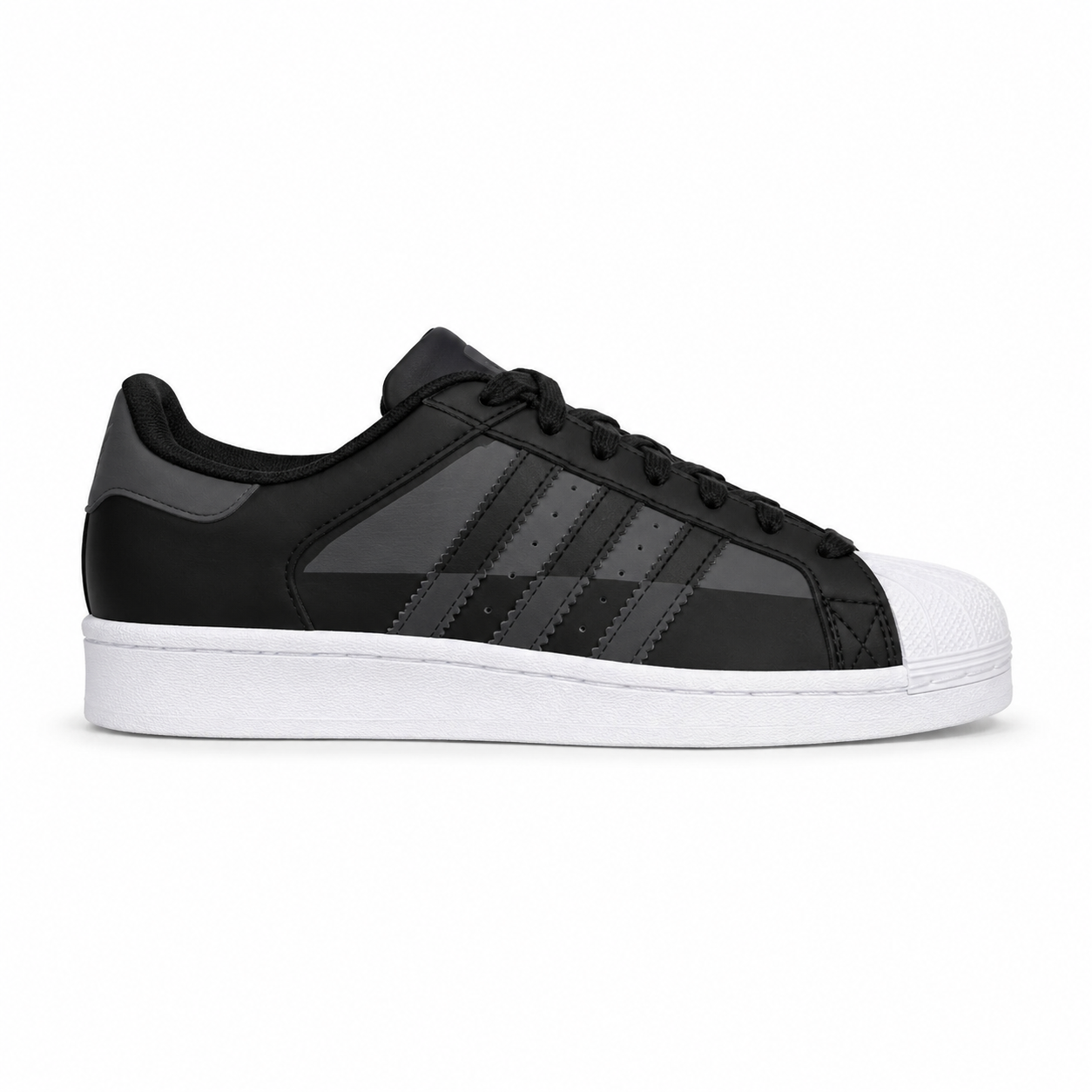 ADIDAS SUPER STAR NEGRO BLANCO