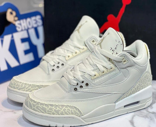 NIKE JORDAN RETRO 3 BEIGE