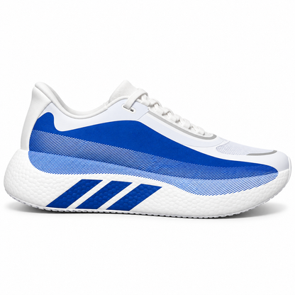 ADIDAS HYPERBOOST BLANCA / AZUL