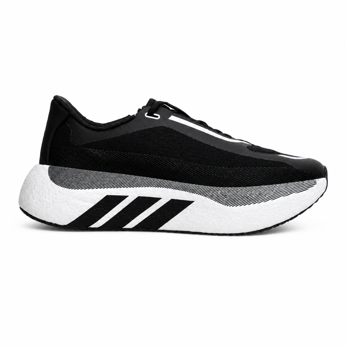 ADIDAS HYPERBOOST NEGRO / BLANCO