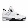 JORDAN RETRO 4 BLANCA / NEGRA