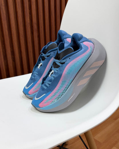 ADIDAS HYPERBOOST RUN AZUL / GRIS