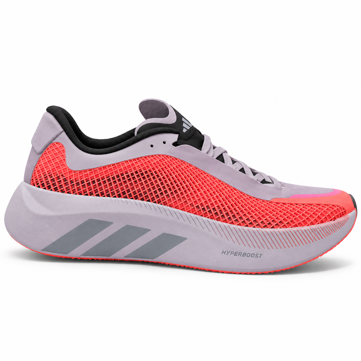 ADIDAS HYPERBOOST RUN MORADO