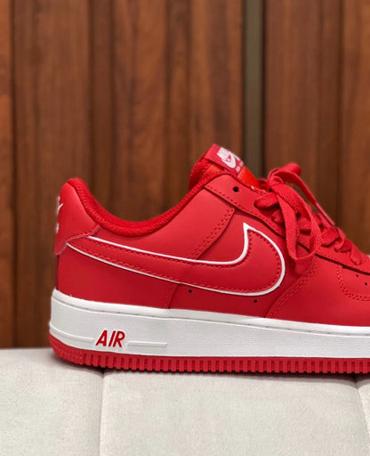 AIR FOR 1 ROJO - BLANCO