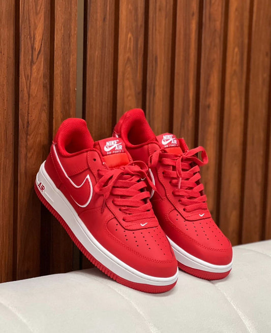 AIR FOR 1 ROJO - BLANCO