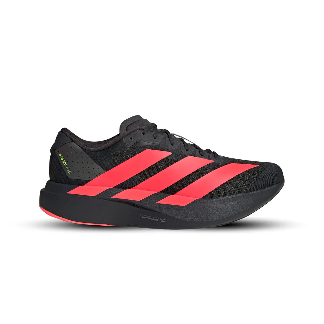 ADIDAS ADIZERO EVO SL NEGRO / ROJO