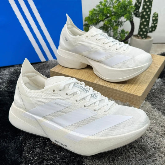 ADIDAS ADIZERO ADIOS PRO 4 BLANCO