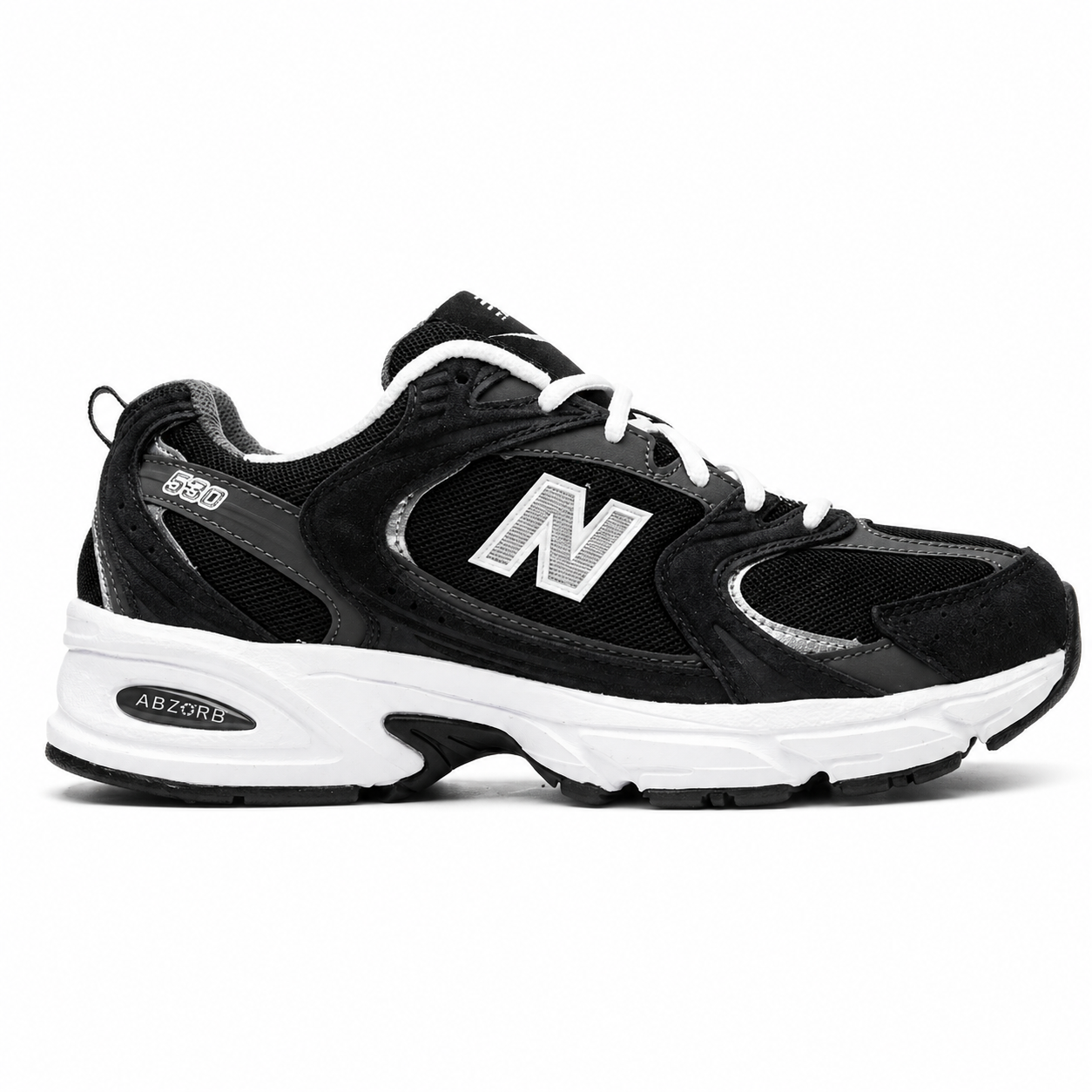 NEW BALANCE 530 NEGRO BLANCO