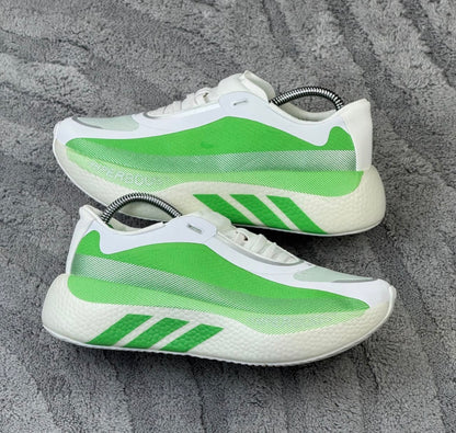 ADIDAS HYPERBOOST BLANCO / VERDE 1
