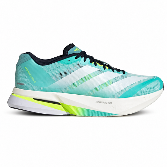 ADIDAS ADIZERO BOSTON 13 VERDE BLANCO