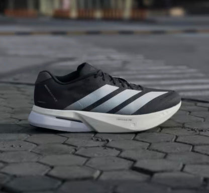 ADIDAS ADIZERO BOSTON 13 NEGRO BLANCO