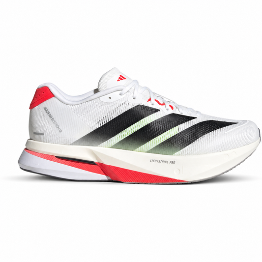 ADIDAS ADIZERO BOSTON 13 BLANCO ROJO