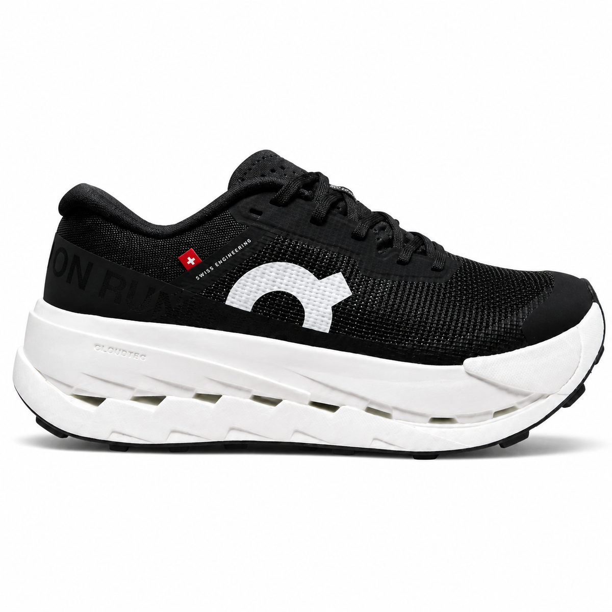 ON RUNNING ULTRA 3 NEGRO/BLANCO