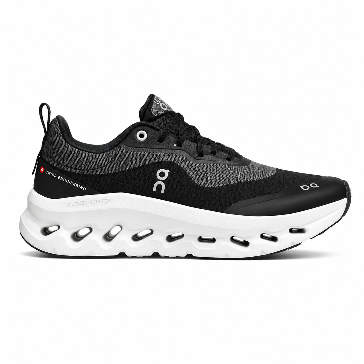 ON RUNNING CLOUD LOEVE NEGRO/BLANCO