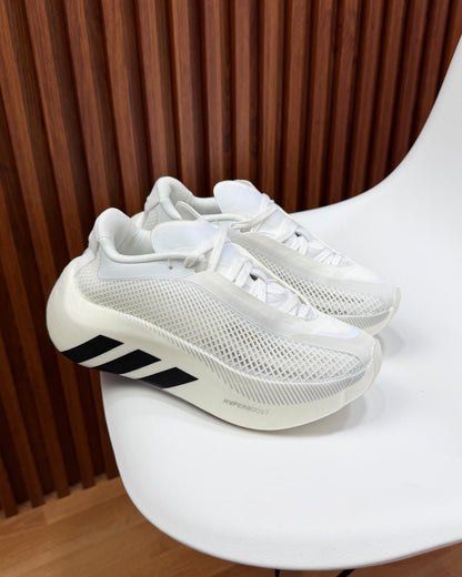 ADIDAS HYPERBOOST RUN BLANCA