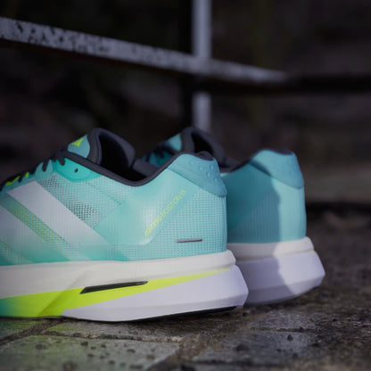 ADIDAS ADIZERO BOSTON 13 VERDE BLANCO