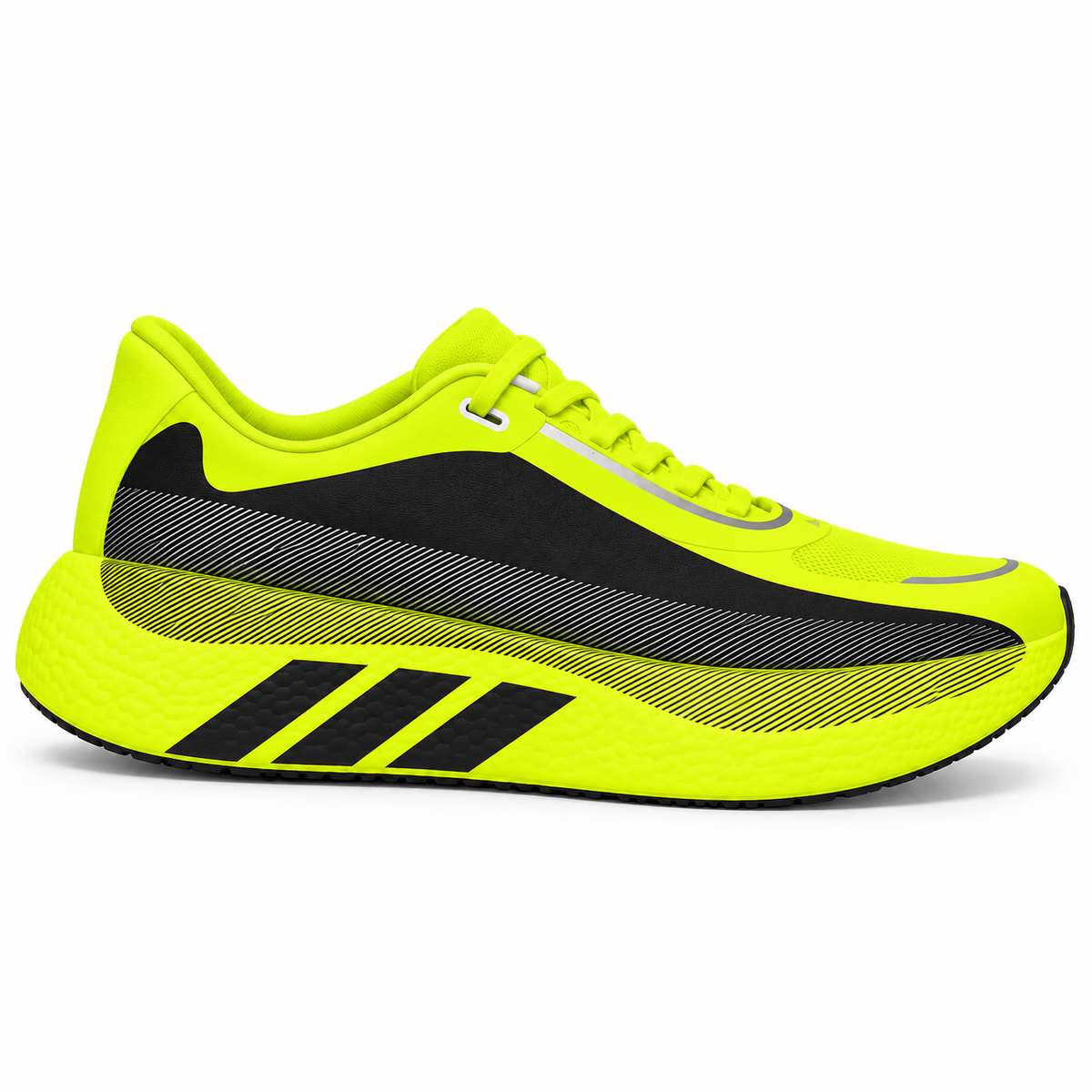 ADIDAS HYPERBOOST VERDE / NEGRA