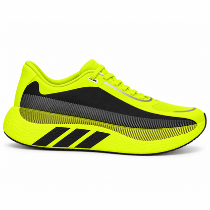 ADIDAS HYPERBOOST VERDE / NEGRA