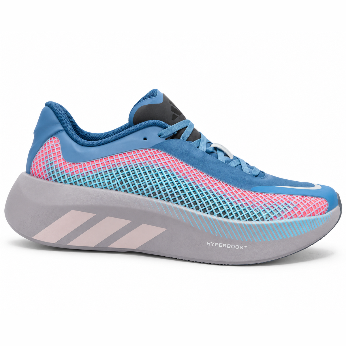 ADIDAS HYPERBOOST RUN AZUL / GRIS