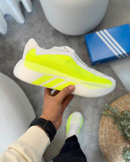 ADIDAS HYPERBOOST BLANCA / VERDE