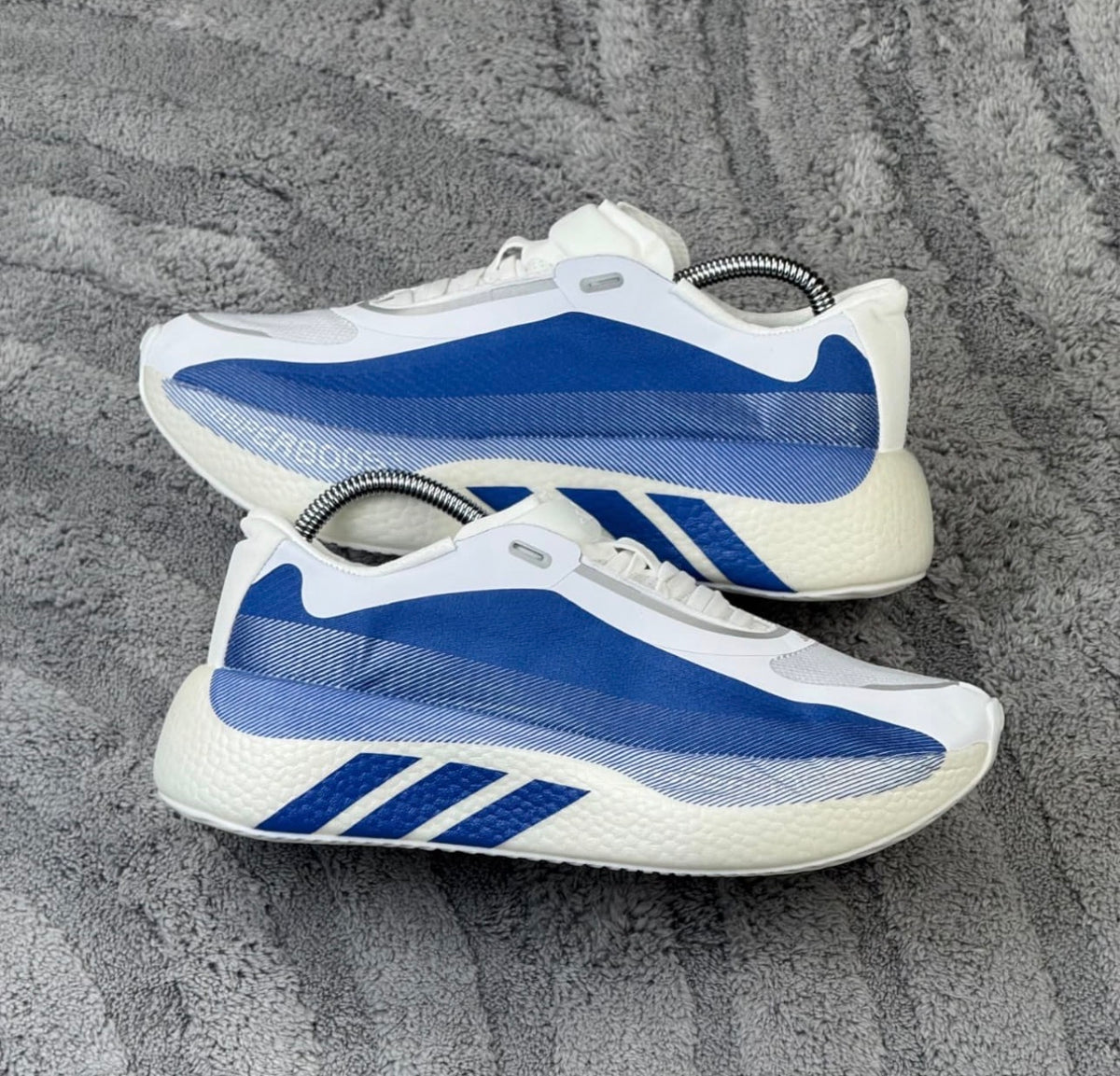 ADIDAS HYPERBOOST BLANCA / AZUL