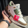 NIKE JORDAN RETRO 3 BOANCA - VERDE