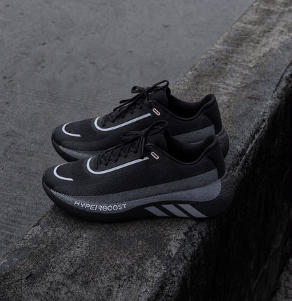 ADIDAS HYPERBOOST NEGRO / GRIS