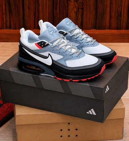 NIKE AIR MAX GRIS NEGRO