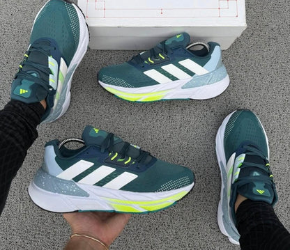 ADIDAS ADISTAR VERDE GRIS