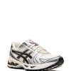 ASICS GEL KAYANO 14 BLANCO - PLATA