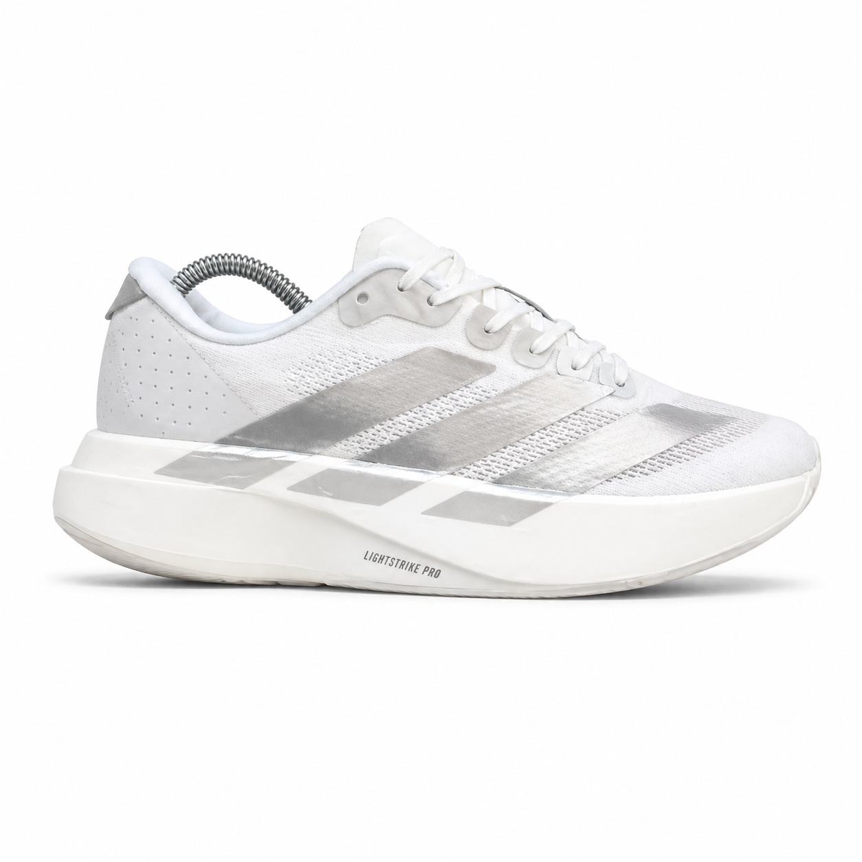 ADIDAS ADIZERO EVO BLANCO PLATEADO