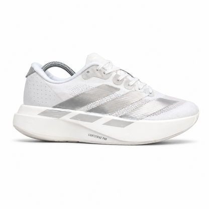 ADIDAS ADIZERO EVO BLANCO PLATEADO