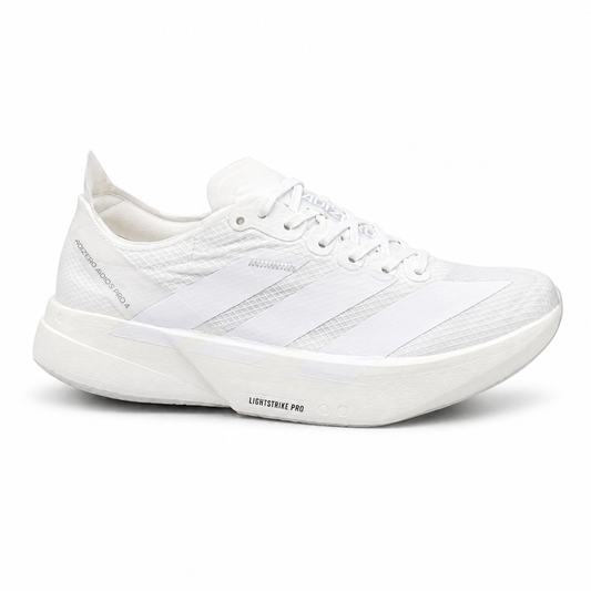 ADIDAS ADIZERO ADIOS PRO 4 BLANCO