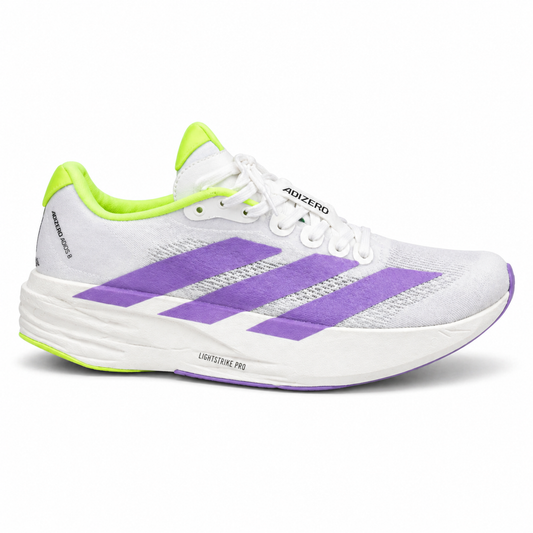 ADIDAS ADIZERO EVO BLANCO MORADO