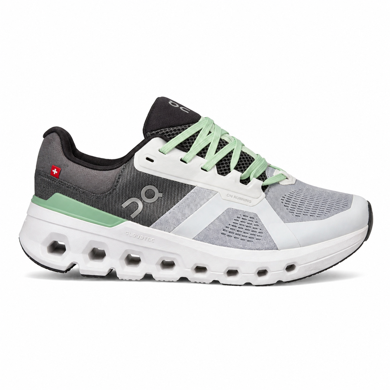 ON CLOUDTECRUNNING 2 NEGRO / GRIS