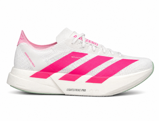 ADIDAS ADIZERO ADIOS PRO 4 BLANCO ROSA