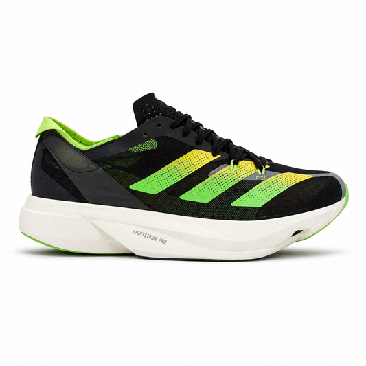 ADIDAS ADIZERO ADIÓS PRO 3 NEGRO VERDE